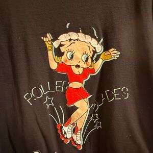 1998 Betty Boop Roller Blades Tee